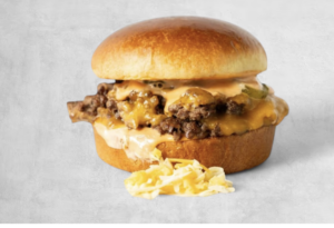 Single Cheese Smash Burger