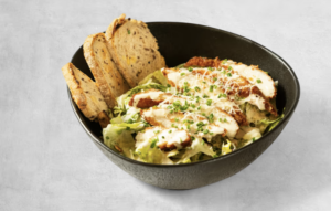 Cézar šalát s chrumkavým kuraťom